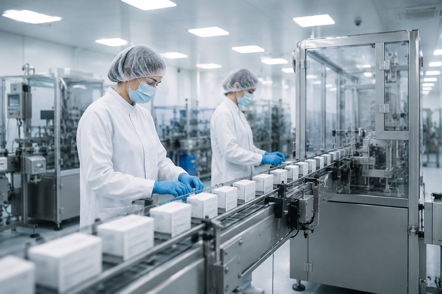 Pharma Manufacturing